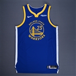 Green, Draymond<br>Icon Edition - Worn 11/6/2023<br>Golden State Warriors 2023-24<br>#23 Size: 52+4