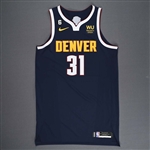 Cancar, Vlatko<br>NBA Finals Game 2 - Icon Edition - Dressed, Did Not Play (DNP)<br>Denver Nuggets 2022-23<br>#31 Size: 52+6