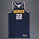 Nnaji, Zeke<br>NBA Finals Game 2 - Icon Edition  - Dressed, Did Not Play (DNP)<br>Denver Nuggets 2022-23<br>#22 Size: 50+6