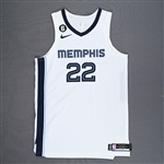 Bane, Desmond<br>White Association Edition - Worn 10/27/2022<br>Memphis Grizzlies 2022-23<br>#22 Size: 50+4